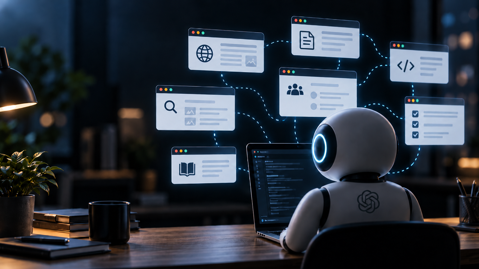 Agentes da OpenAI encontraram formas de contornar restrições e se comunicam através de sites