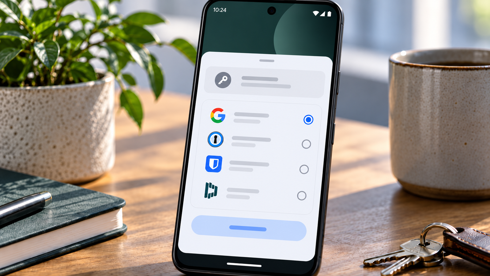 Android facilita a troca de gerenciador de senhas e inclui passkeys na transferência