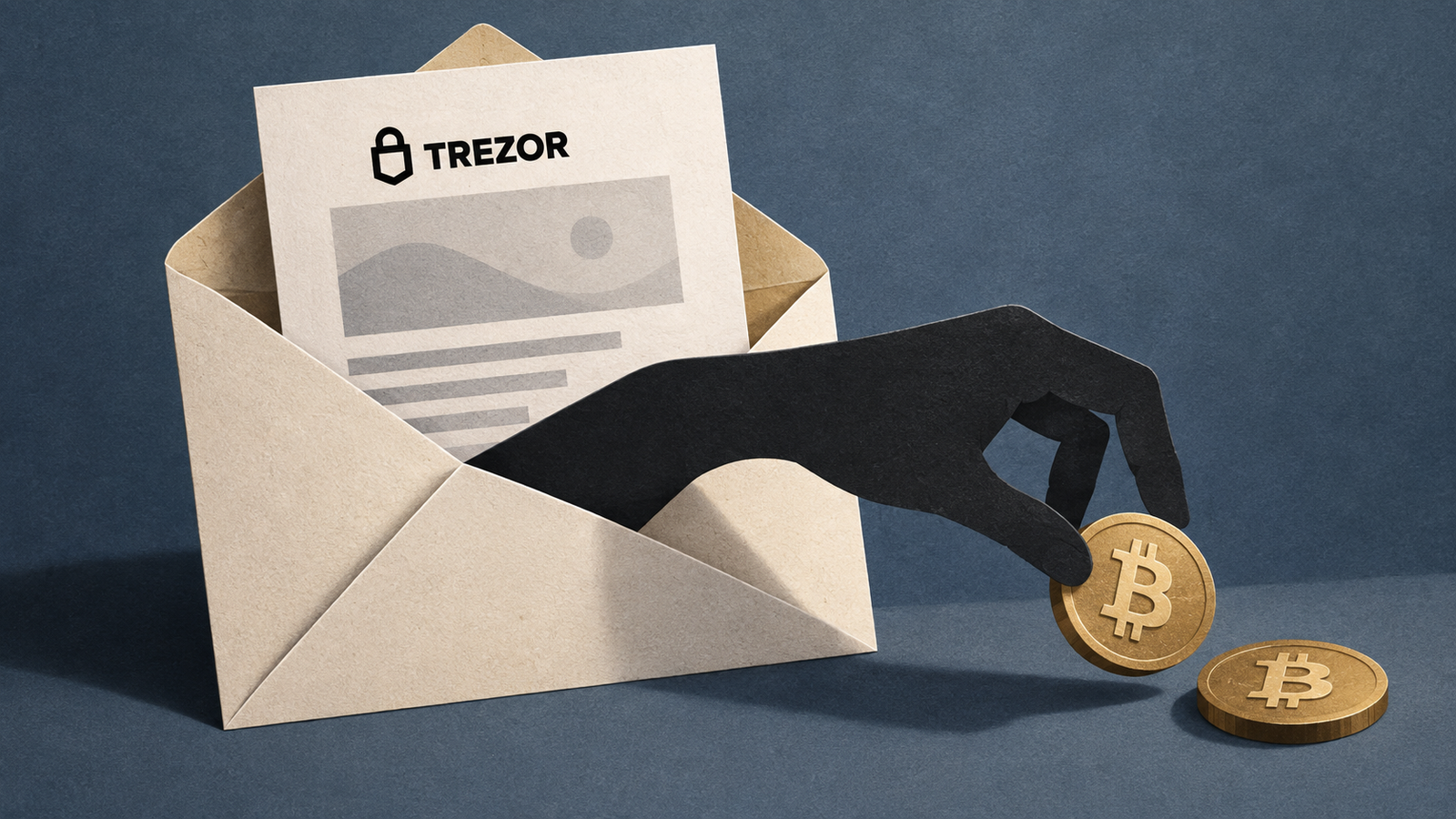 Ataque à Brevo leva golpe por e-mail a 347 mil clientes da Trezor