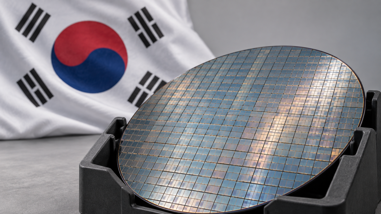 Coreia do Sul amplia lei de espionagem para proteger tecnologia de chips
