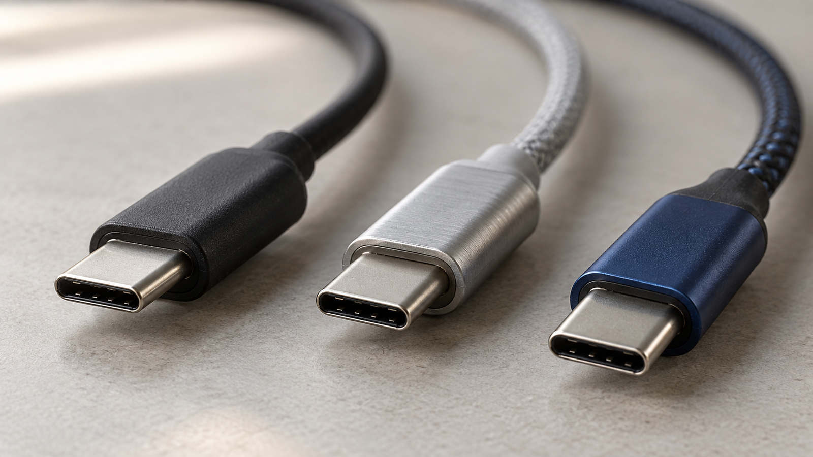 USB-C não é tudo igual: como escolher o cabo certo
