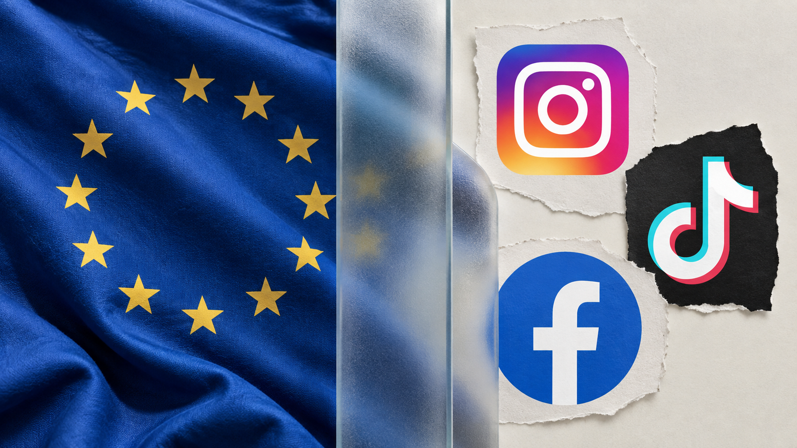 União Europeia propõe proibir redes sociais para menores de 13 anos