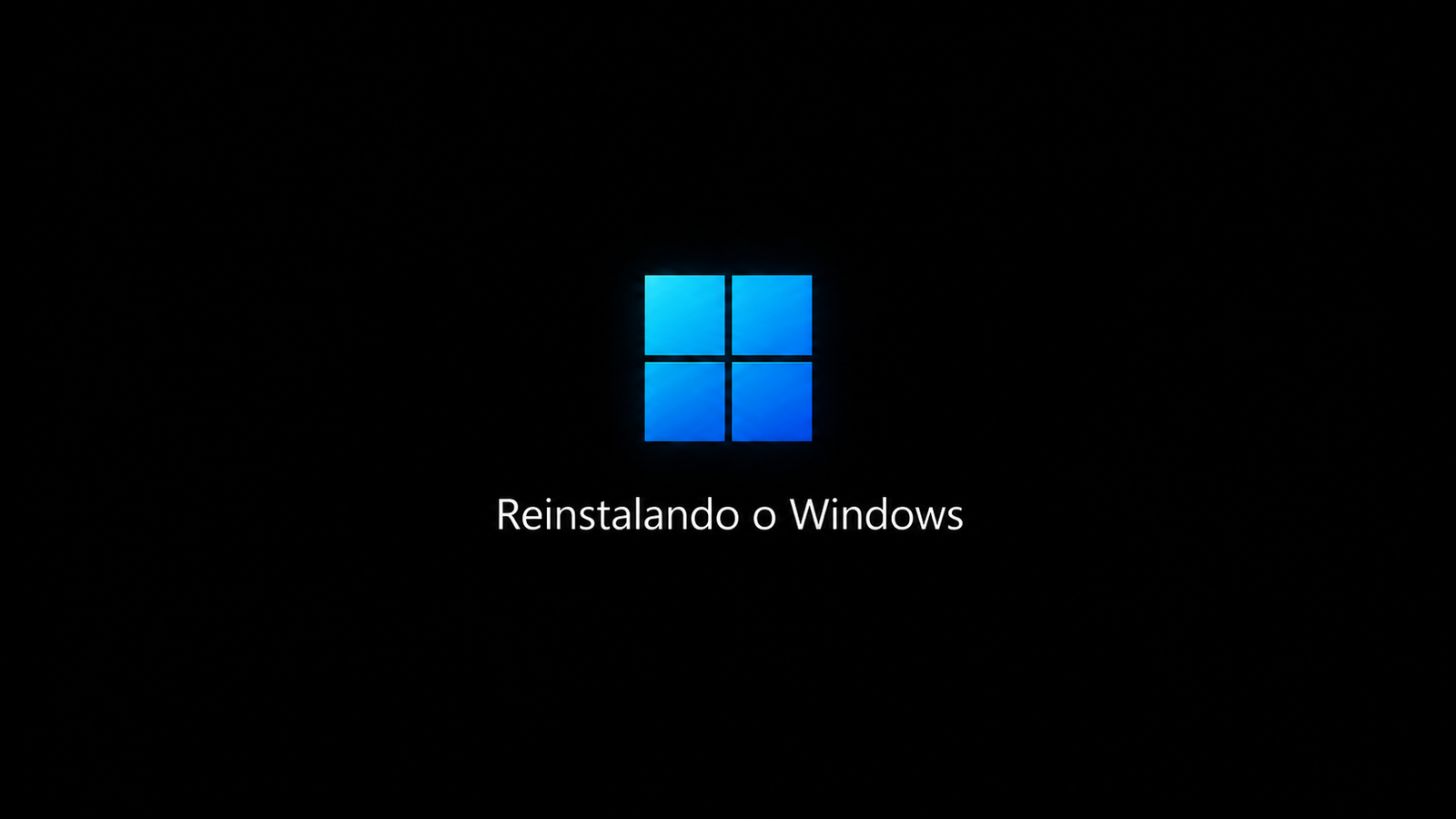 Windows 11 testa reinstalação pela nuvem para computadores que não iniciam