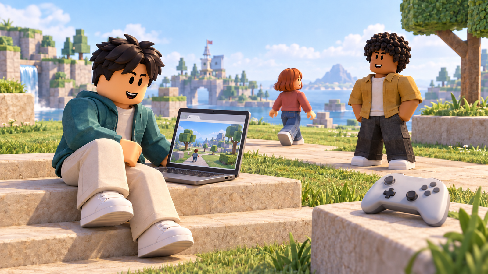 Roblox anuncia jogos no Chrome e prepara modo offline para 2027